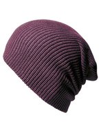 Result Winter Essentials Oversize Softex® Beanie aus Polyacryl – Burgundy