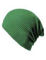 Result Winter Essentials Oversize Softex® Beanie aus Polyacryl – Celtic Green