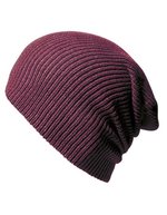 Result Winter Essentials Oversize Softex® Beanie aus Polyacryl, Azure One Size, RC31 – Claret Red