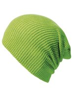 Result Winter Essentials Oversize Softex® Beanie aus Polyacryl, Azure One Size, RC31 – Lime