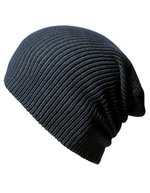Result Winter Essentials Oversize Softex® Beanie aus Polyacryl, Azure One Size, RC31 – Navy