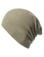 Result Winter Essentials Oversize Softex® Beanie aus Polyacryl, Azure One Size, RC31 – Oatmeal