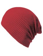 Result Winter Essentials Oversize Softex® Beanie aus Polyacryl, Azure One Size, RC31 – Red