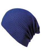 Result Winter Essentials Oversize Softex® Beanie aus Polyacryl, Azure One Size, RC31 – Reflex Blue