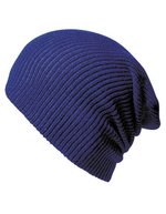 Result Winter Essentials Oversize Softex® Beanie aus Polyacryl, Azure One Size, RC31 – Royal