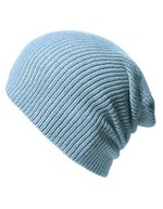 Result Winter Essentials Oversize Softex® Beanie aus Polyacryl, Azure One Size, RC31 – Sky