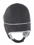 Result Winter Essentials Berretto Ocean Trapper con paraorecchie, Black/Grey L/XL, RC32 – immagine 4