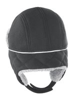 Result Winter Essentials Ocean Trapper Mütze mit Ohrenschützern, Black/Grey L/XL, RC32 – Bild 4
