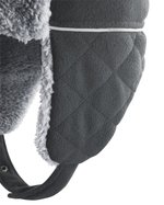 Result Winter Essentials Ocean Trapper Mütze mit Ohrenschützern, Black/Grey L/XL, RC32 – Bild 6