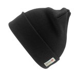 Result Winter Essentials Thinsulate™ Wollige Ski Mütze Schwarz, Black One Size, RC33 – Bild 3