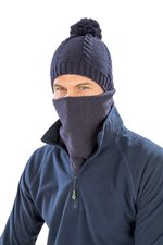 Result Winter Essentials Bandit Gesichts-/Hals-/Brustwärmer Wendbar, Black L/XL, RC353 – Bild 1
