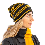 Result Winter Essentials Bonnet réversible à rayures contrastées, Red/White One Size, RC354 – image 4