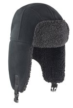 Result Winter Essentials Thinsulate Sherpa Mütze mit Antipilling, Black S, RC358 – Bild 3