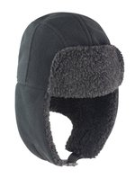 Result Winter Essentials Thinsulate Sherpa Mütze mit Antipilling, Black S, RC358 – Bild 4