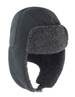 Result Winter Essentials Thinsulate Sherpa Mütze mit Antipilling – Black