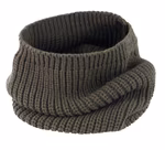 Result Winter Essentials Whistler Snood Hood aus Grobstrick, Black One Size, RC361 – Bild 3