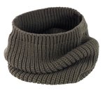 Result Winter Essentials Whistler Snood Hood aus Grobstrick, Black One Size, RC361 – Bild 3