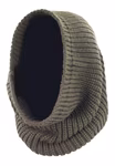 Result Winter Essentials Whistler Snood Hood aus Grobstrick, Black One Size, RC361 – Bild 4