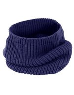 Result Winter Essentials Whistler Snood Hood aus Grobstrick – Navy