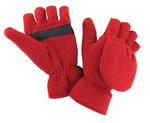Result Winter Essentials Palmgrip Fleecehandschuhe mit Klettverschluss, Black L/XL, RC363 – Bild 4