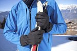 Result Winter Essentials Softshell Thermohandschuhe mit Antirutsch-Innenfläche, Black L/XL, RC364 – Bild 1