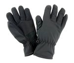 Result Winter Essentials Softshell Thermohandschuhe mit Antirutsch-Innenfläche, Black L/XL, RC364 – Bild 3