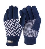 Result Winter Essentials Musterhandschuhe mit Thinsulate™ Futter, Grey/Black L/XL, RC365 – Bild 3