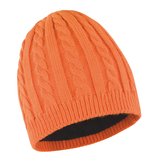 Result Winter Essentials Grob gestrickter Mariner Hut mit Fleece, Burnt Orange One Size, RC370 – Bild 3