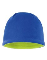 Result Winter Essentials Wendbare Fleece-Sturzmütze mit Kontrastfarbe – Royal/Lime