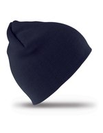 Result Winter Essentials Wintermütze aus 100% Polyacryl, Black One Size, RC44 – Navy