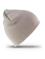 Result Winter Essentials Wintermütze aus 100% Polyacryl, Black One Size, RC44 – Stone