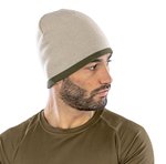 Result Winter Essentials Wendbarer Fashion-Fit-Hut aus Polyacryl, Black/Red One Size, RC46 – Bild 1