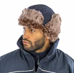 Result Winter Essentials Classic Sherpa Beanie with Quick Closure, Jet Black S, RC56 – image 2