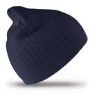 Result Winter Essentials Baumwoll Beanie mit Doppelstärke, Black One Size, RC74 – Bild 3