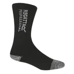 Regatta Professional Heavy-Duty Work Socks 3-Pack, Black 39/46, RG003 – image 3