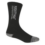 Regatta Professional Strapazierfähige Arbeitssocken im 3er-Pack, Black 39/46, RG003 – Bild 3