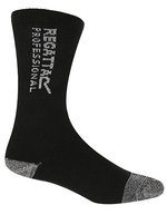 Regatta Professional Strapazierfähige Arbeitssocken im 3er-Pack – Black