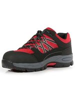 Regatta Professional Sicherheitsschuhe Sandstone SB S1-P – Red/Black