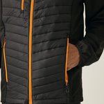 Regatta Professional Hybridjacke mit Stretchmaterial und Taschen, Black/Classic Red S, RG0549 – Bild 6