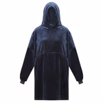 Regatta Professional Oversized Fleece Hoodie mit Kängurutasche – Navy