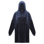 Regatta Professional Oversized Fleece Hoodie mit Kängurutasche, Navy One Size, RG0667 – Bild 2