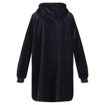 Regatta Professional Oversized Fleece Hoodie mit Kängurutasche, Navy One Size, RG0667 – Bild 3