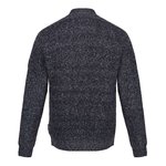 Regatta Professional Solomon Zip-Neck Strickpullover Grau/Navy, Dark Grey Marl S, RG0673 – Bild 4
