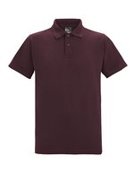 50/50 Polo – Burgundy