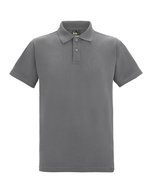 50/50 Polo – Heather Grey