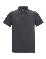 50/50 Polo – Solid Grey