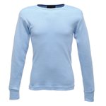Regatta Professional Thermo Langarm Unterhemd 50% Baumwolle, Blue S, RG112 – Bild 3
