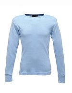 Regatta Professional Thermo Langarm Unterhemd 50% Baumwolle – Blue