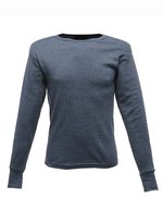 Regatta Professional Thermo Langarm Unterhemd 50% Baumwolle – Denim