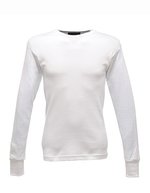 Regatta Professional Thermo Langarm Unterhemd 50% Baumwolle – White